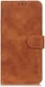 KHAZNEH Motorola Moto G50 Hoesje Retro Wallet Book Case Bruin afbeelding 2