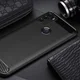 Motorola Moto G50 Hoesje Geborsteld TPU Flexibele Back Cover Zwart afbeelding 3