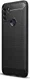 Motorola Moto G50 Hoesje Geborsteld TPU Flexibele Back Cover Zwart afbeelding 1