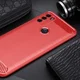 Motorola Moto G50 Hoesje Geborsteld TPU Flexibele Back Cover Rood afbeelding 3
