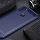 Motorola Moto G50 Hoesje Geborsteld TPU Flexibele Back Cover Blauw afbeelding 3