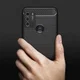 Motorola Moto G50 Hoesje Geborsteld TPU Flexibele Back Cover Blauw afbeelding 10