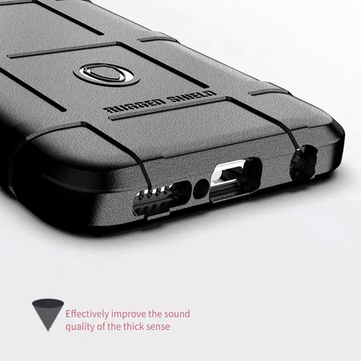 Motorola Moto G50 Hoesje Shock Proof Rugged Shield Groen afbeelding 6