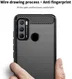 MOFI Motorola Moto G60 Hoesje Geborsteld TPU Back Cover Zwart afbeelding 10