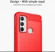 MOFI Motorola Moto G60 Hoesje Geborsteld TPU Back Cover Zwart afbeelding 11