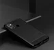 MOFI Motorola Moto G60 Hoesje Geborsteld TPU Back Cover Zwart afbeelding 4