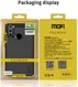 MOFI Motorola Moto G60 Hoesje Geborsteld TPU Back Cover Zwart afbeelding 12