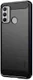 MOFI Motorola Moto G60 Hoesje Geborsteld TPU Back Cover Zwart afbeelding 2