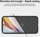 MOFI Motorola Moto G60 Hoesje Geborsteld TPU Back Cover Zwart afbeelding 9