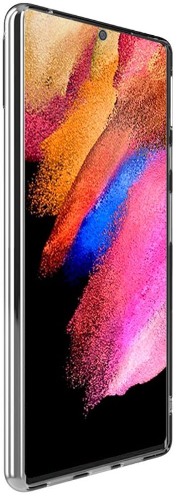 IMAK UX-5 Google Pixel 6 Hoesje Flexibel en Dun TPU Transparant afbeelding 2
