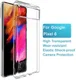 IMAK UX-5 Google Pixel 6 Hoesje Flexibel en Dun TPU Transparant afbeelding 3