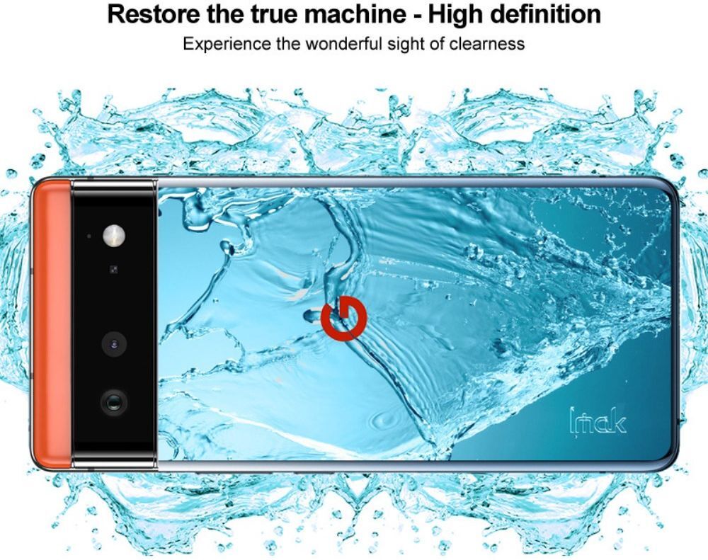 IMAK UX-5 Google Pixel 6 Hoesje Flexibel en Dun TPU Transparant afbeelding 7