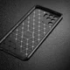 Oppo A94 Hoesje Siliconen Carbon TPU Back Cover Zwart afbeelding 9
