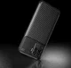 Oppo A94 Hoesje Siliconen Carbon TPU Back Cover Zwart afbeelding 10
