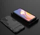 Oppo A94 Hoesje Shock Proof Hybride Back Cover met Kickstand Zwart afbeelding 4