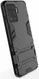 Oppo A94 Hoesje Shock Proof Hybride Back Cover met Kickstand Zwart afbeelding 6