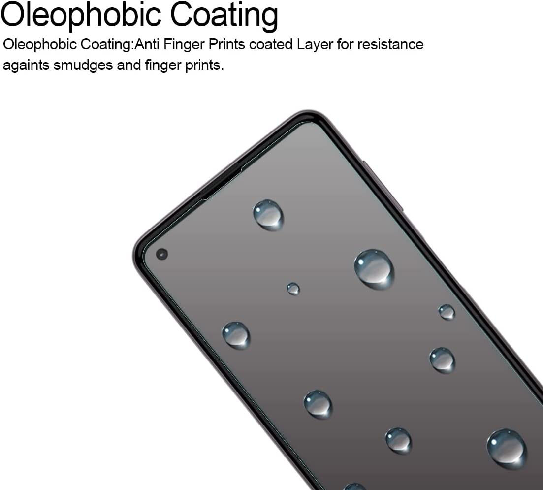 Motorola Moto E7/G10/G30 Screen Protector Ultra Clear Plastic Folie afbeelding 2