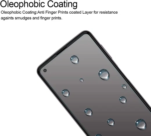 Motorola Moto E7/G10/G30 Screen Protector Ultra Clear Plastic Folie afbeelding 2