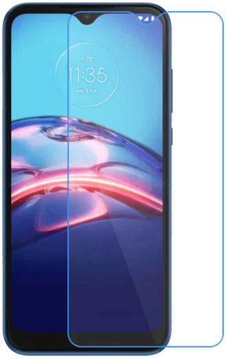 Motorola Moto E7/G10/G30 Screen Protector Ultra Clear Plastic Folie afbeelding 1