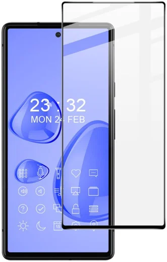 IMAK Pro+ Google Pixel 6 Screen Protector 9H Tempered Glass Full Cover afbeelding 1