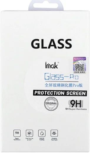 IMAK Pro+ Google Pixel 6 Screen Protector 9H Tempered Glass Full Cover afbeelding 8