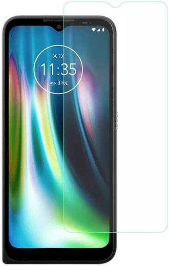 Motorola Defy (2021) Screen Protector 0.3mm Arc Edge Tempered Glass afbeelding 1