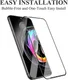 Motorola Defy (2021) Screen Protector 0.3mm Arc Edge Tempered Glass afbeelding 3