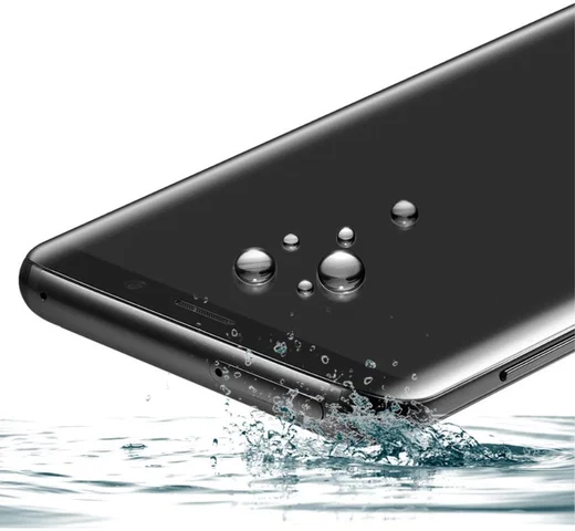 IMAK Google Pixel 6 Pro Screen Protector 3D Tempered Glass Full Cover afbeelding 11