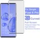 IMAK Google Pixel 6 Pro Screen Protector 3D Tempered Glass Full Cover afbeelding 4