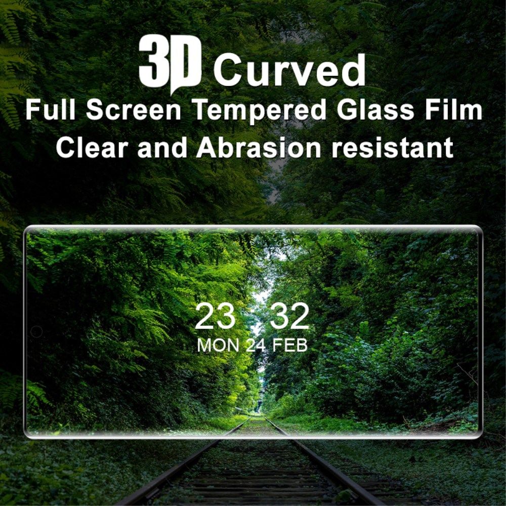 IMAK Google Pixel 6 Pro Screen Protector 3D Tempered Glass Full Cover afbeelding 6