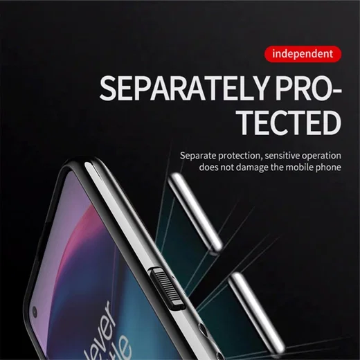 OnePlus Nord CE 5G Hoesje TPU Thunder Design Zwart afbeelding 5