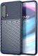 OnePlus Nord CE 5G Hoesje TPU Thunder Design Blauw afbeelding 1