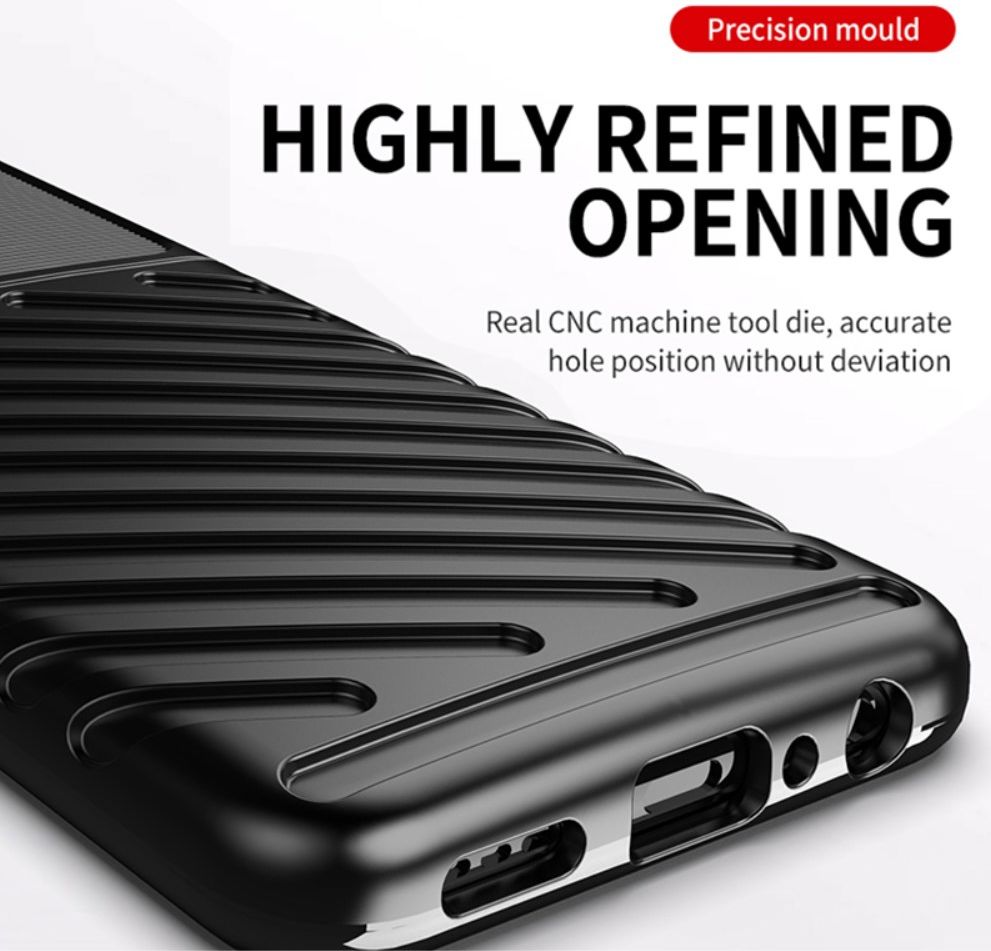 OnePlus Nord CE 5G Hoesje TPU Thunder Design Blauw afbeelding 4