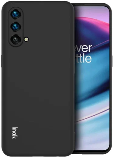 IMAK UC-3 Series OnePlus Nord CE 5G Hoesje Dun TPU Zwart afbeelding 1