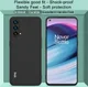 IMAK UC-3 Series OnePlus Nord CE 5G Hoesje Dun TPU Zwart afbeelding 9