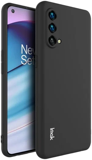 IMAK UC-3 Series OnePlus Nord CE 5G Hoesje Dun TPU Zwart afbeelding 13