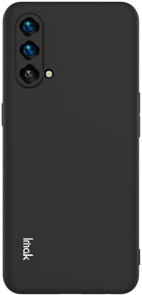 IMAK UC-3 Series OnePlus Nord CE 5G Hoesje Dun TPU Zwart afbeelding 2