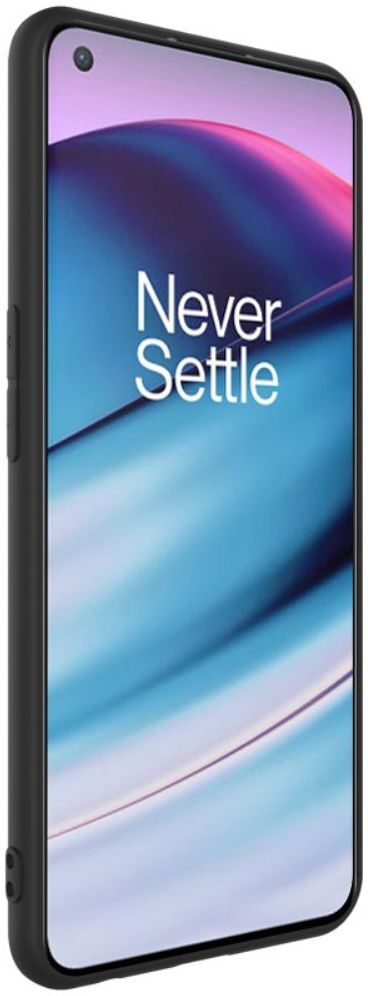 IMAK UC-3 Series OnePlus Nord CE 5G Hoesje Dun TPU Zwart afbeelding 11