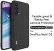 IMAK UC-3 Series OnePlus Nord CE 5G Hoesje Dun TPU Zwart afbeelding 7