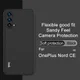 IMAK UC-3 Series OnePlus Nord CE 5G Hoesje Dun TPU Zwart afbeelding 6