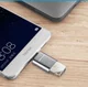 Universele USB-C naar USB-A Adapter On The Go Converter Grijs afbeelding 2