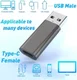 Universele USB-A naar USB-C Adapter On The Go Converter Grijs afbeelding 4