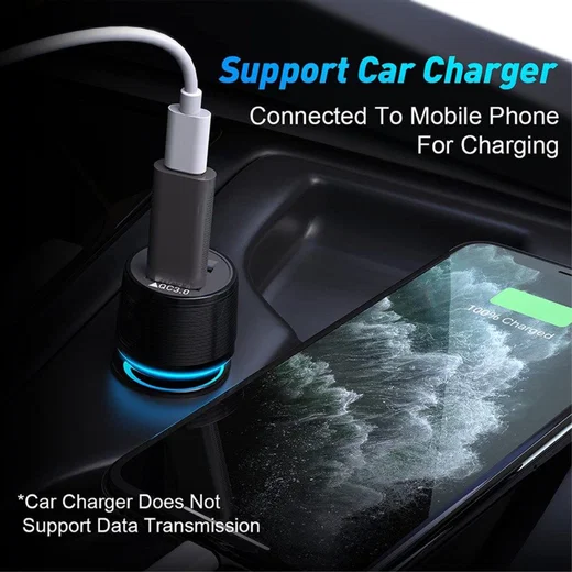 Universele USB-A naar USB-C Adapter On The Go Converter Grijs afbeelding 5