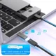 Universele USB-A naar USB-C Adapter On The Go Converter Grijs afbeelding 2