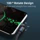 2-in-1 USB-A / USB-C naar USB-C Kabel 60W Power Delivery 2M Paars afbeelding 6