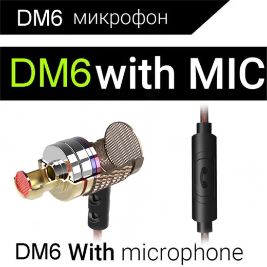 Bedrade In-Ear Oordopjes 3.5mm Jack Stereo Headset met Microfoon afbeelding 7