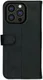 Rosso Deluxe Apple iPhone 13 Pro Hoesje Echt Leer Book Case Zwart afbeelding 10