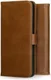 Rosso Deluxe Apple iPhone 13 Pro Hoesje Echt Leer Book Case Bruin afbeelding 14