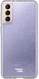 HappyCase Samsung Galaxy S21 Hoesje Flexibel TPU Glitter Print afbeelding 1