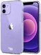 HappyCase Apple iPhone 12 / 12 Pro Hoesje Flexibel TPU Glitter Print afbeelding 2